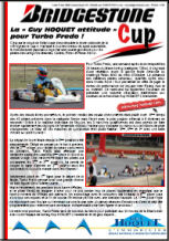 Finale Bridgestone Cup à Salbris