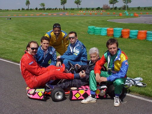 Les copains d'abord...