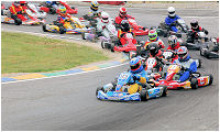 Bridgestone Cup : départ en pole position de la préfinale