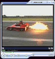Kart à moteur de moto...