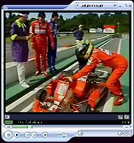Même sur un karting, SENNA reste SENNA...