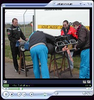Préparation du kart